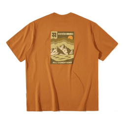Футболка Nothomme Mountain Orange