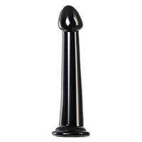 Черный фаллоимитатор 18см ToyFa Jelly Dildo M 882026-5