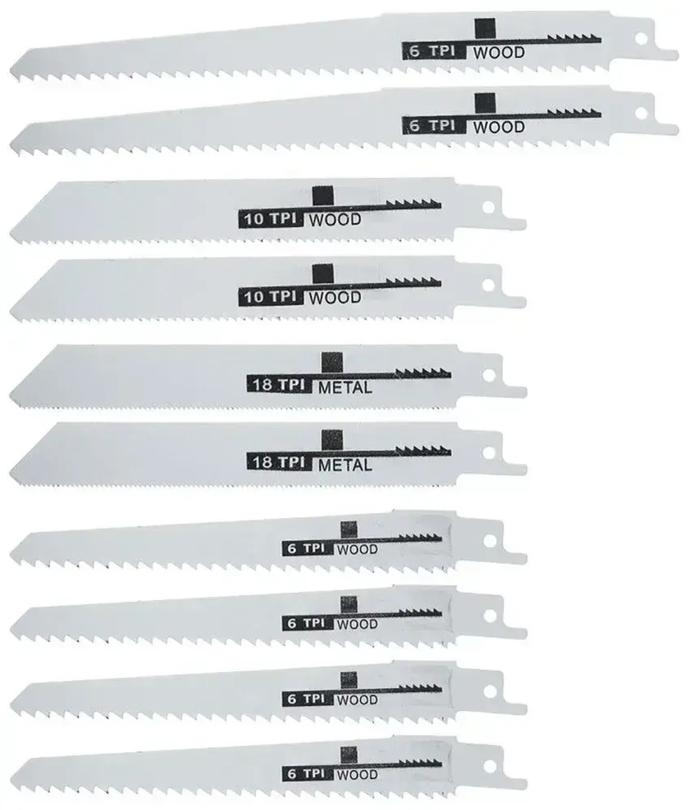 Набор сабельных полотен (10 шт)