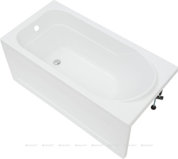 Акриловая ванна Aquanet (Акванет) West 130x70 с каркасом