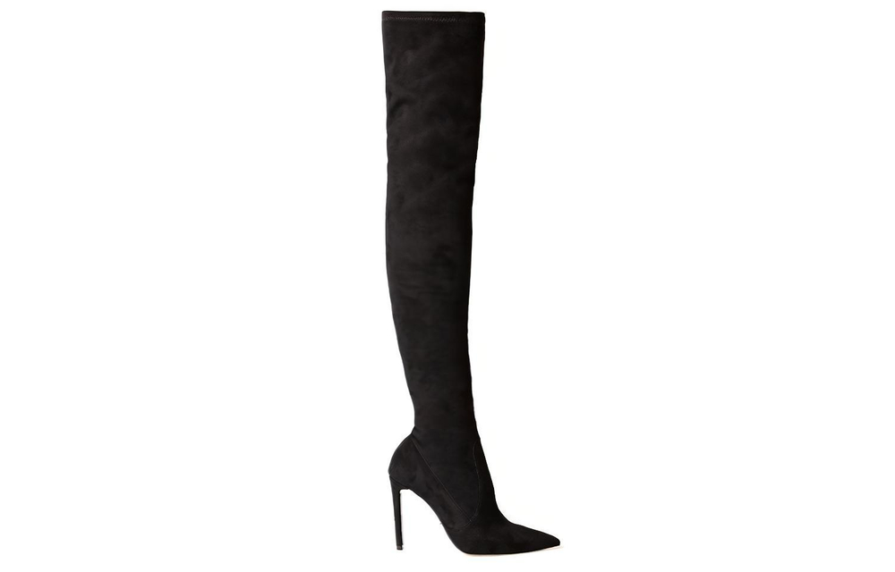 Tony Bianco Avah PU Over the knee Boots 10.5cm Women"s Black