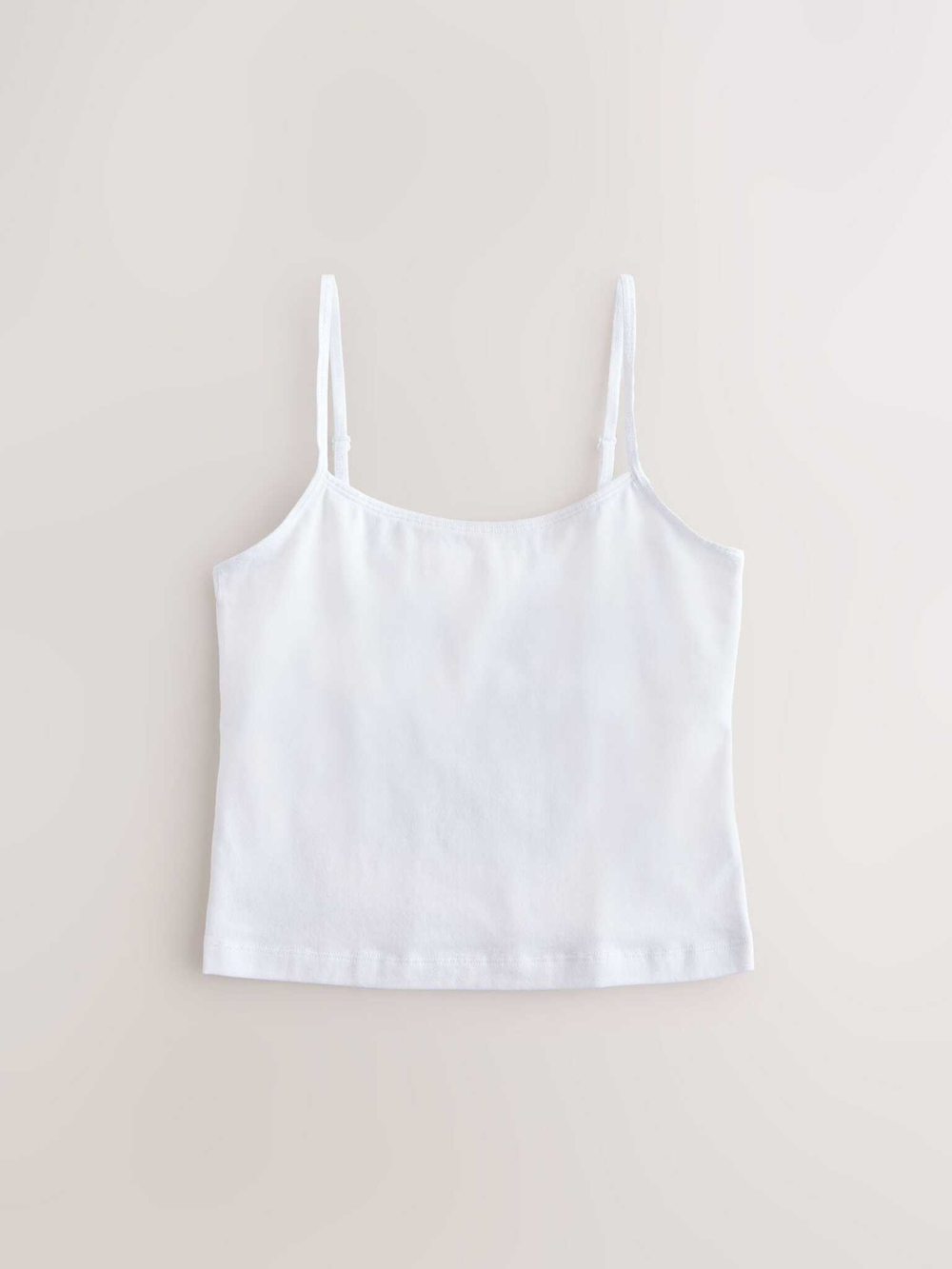 Майка на бретельках для девочки Next AD0-155, Белый