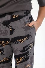 Костюм для мальчика Гранж-1 Виотекс СЕРЫЙ