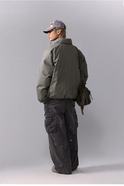 Куртка Nothomme Monterest Outdoor C6 Water-Resistant 90% White Goose Down Jacket with Fleece Lining Key Features