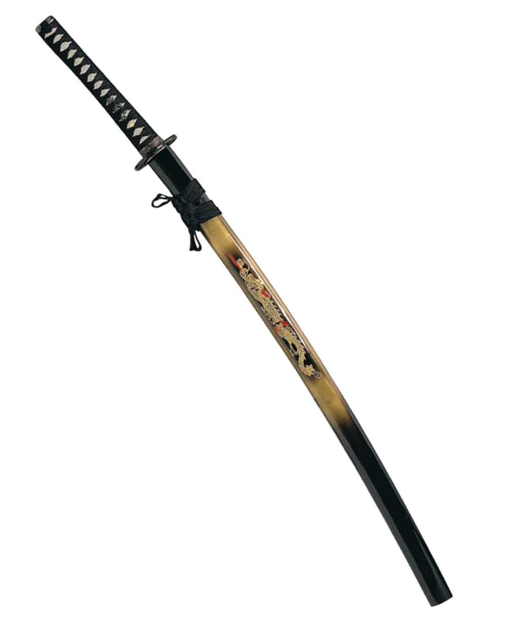 Ryuichi Swords Меч самурайский "Дракон Маки"