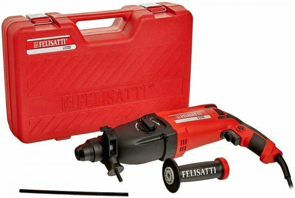 Перфоратор Felisatti П-30/900ЭР SDS plus (кейс), 900 Вт