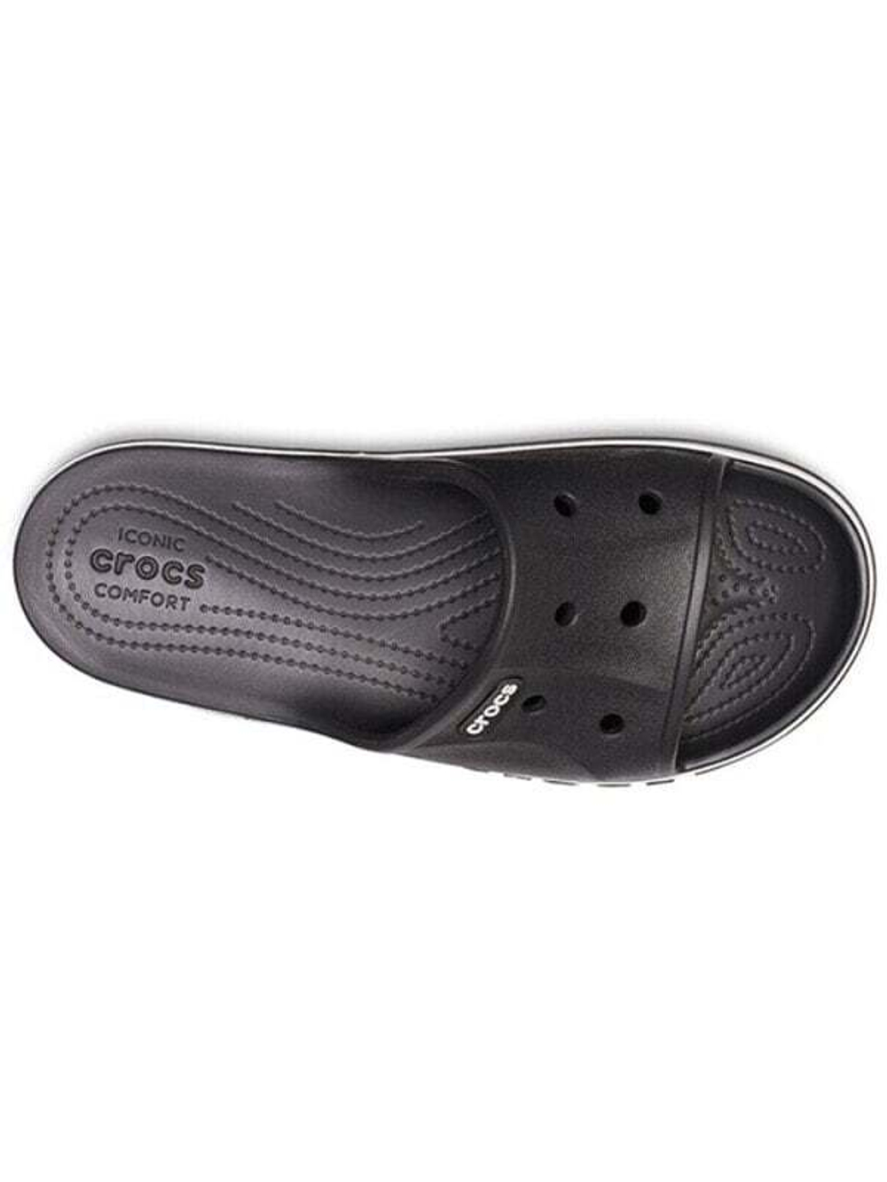 Crocs Bayaband Клоги Черные