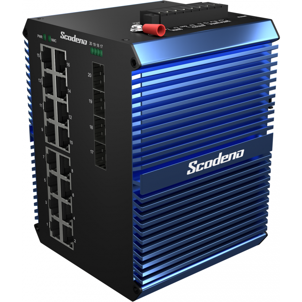 Коммутатор (свитч) Scodeno XPTN-9000-85-4GX16GP-VX