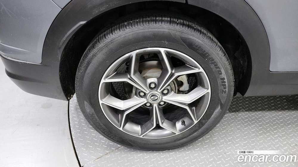 KG Mobility (Ssangyong) Beautiful Korando Дизель 1.6 2WD C5 (10.2019)