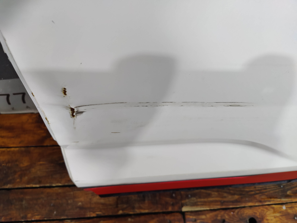 Дверь задняя левая Changan CS35PLUS 18-нв Б/У Оригинал S111F2701030800AB