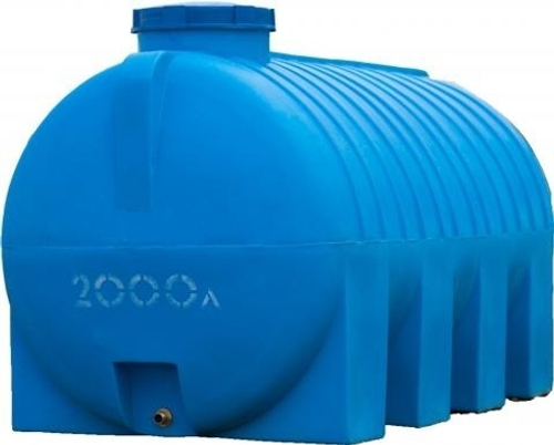 Ёмкость пластиковая пищевая АКПОЛ TR 2000 л. горизонтальная транспортная (202x111x130см;68кг;синий) - арт.555028.1