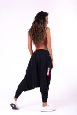 ШТАНЫ NEBBIA RED LABEL "ALADDINS" PANTS 668 BLACK