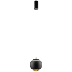 Светильник подвесной Crystal Lux CARO SP LED BLACK