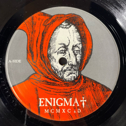 Винтажная виниловая пластинка LP Enigma Энигма MCMXC a.D. (Испания 1990)