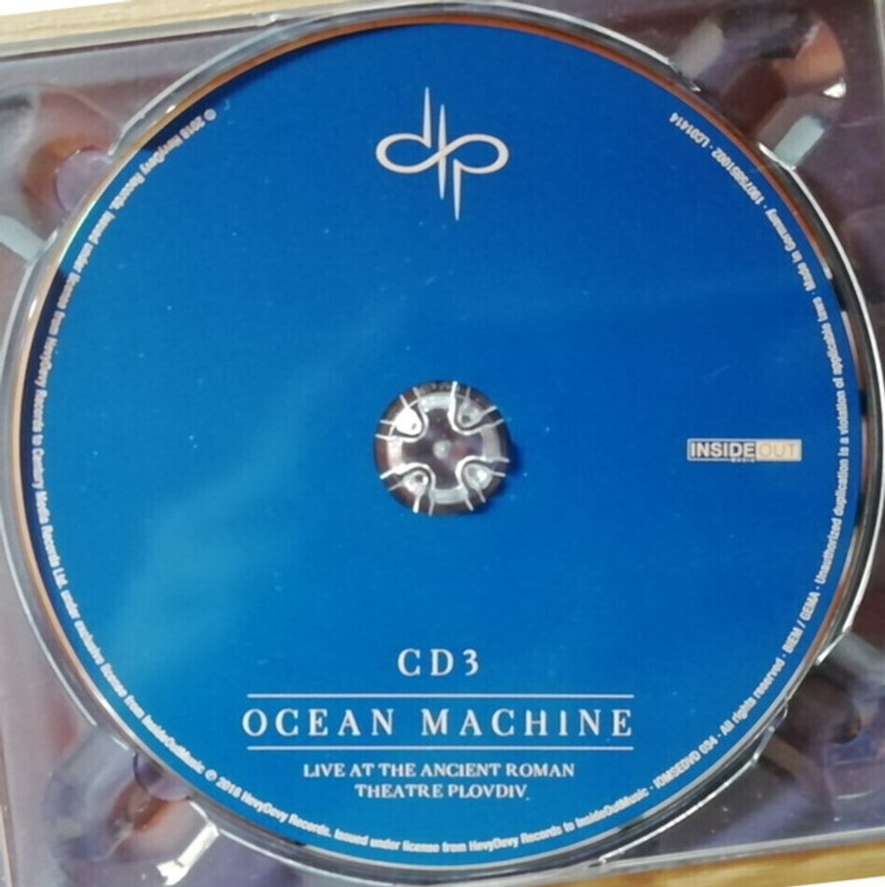Devin Townsend Project / Ocean Machine - Live At The Ancient Roman Theatre Plovdiv (Special Edition)(3CD+DVD)