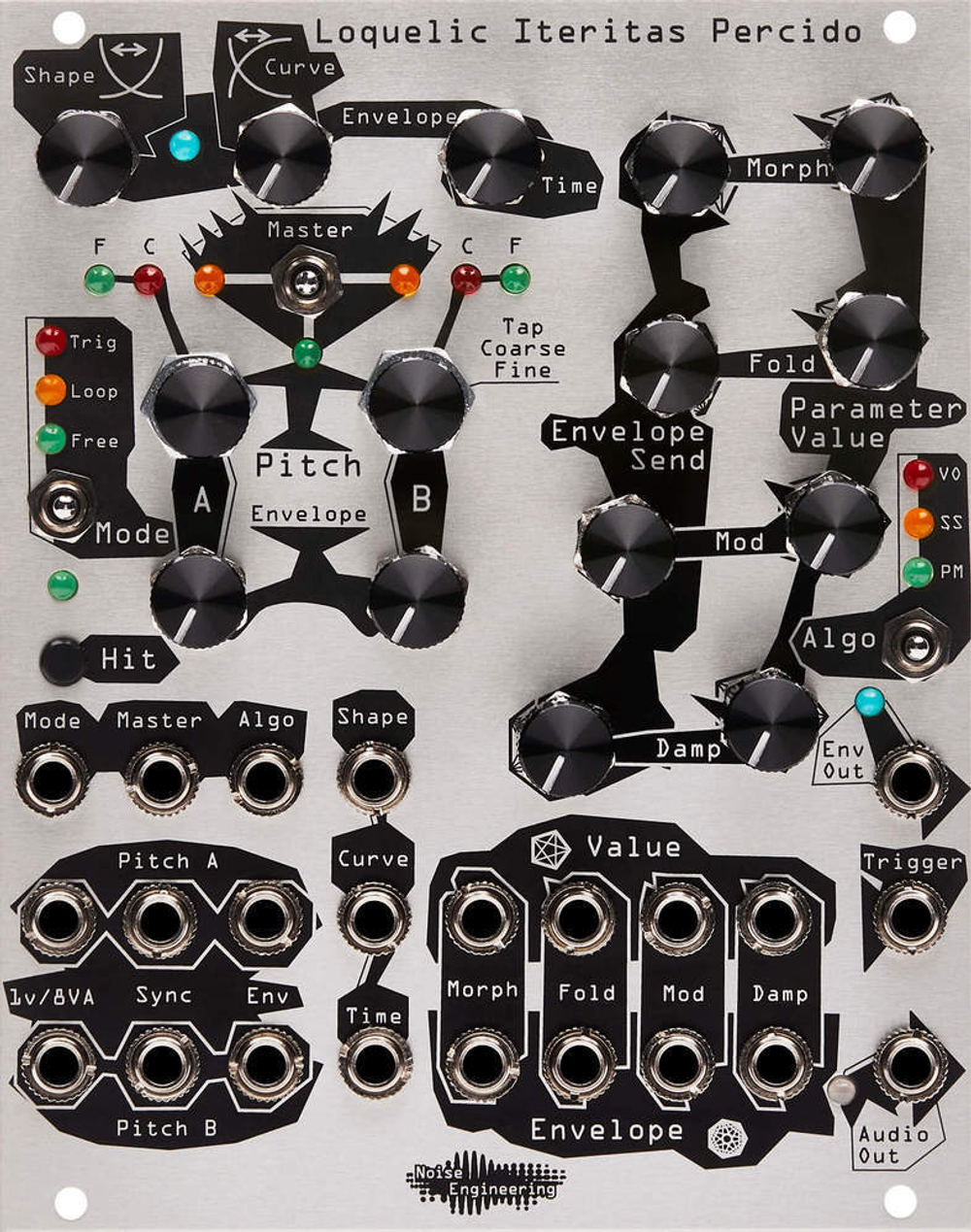 Модульный синтезатор Noise Engineering Loquelic Iteritas Percido