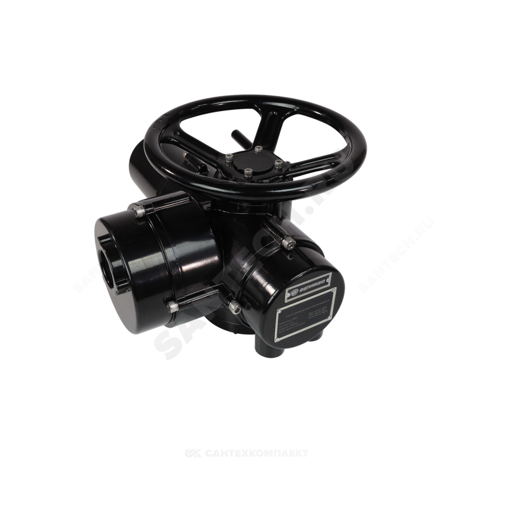 Электропривод многооборотный S-100-24 А 380В IP67 Benarmo
