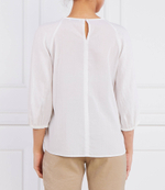 Льняная блузка Marc O' Polo - белый(303 1305 41053)