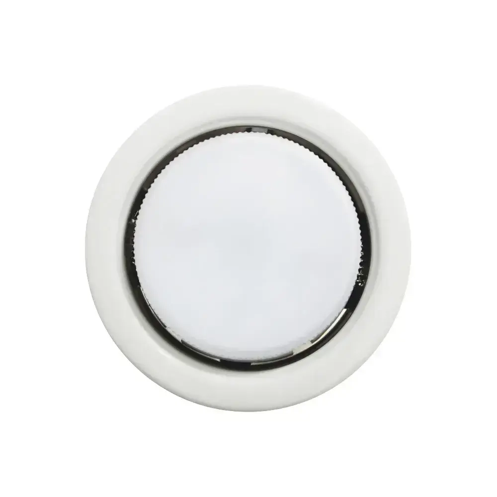 Встраиваемый светильник- основание EKS Optima GX53 белый (до 17 Вт, IP 40) точечный, для натяжных потолков