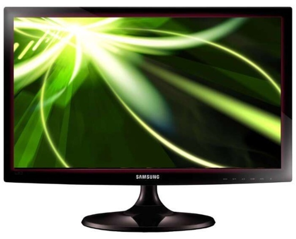 Монитор 21.5&quot; Samsung LS22C300BS черный