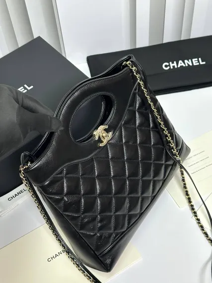 Сумка SHOPPING Chanel черная