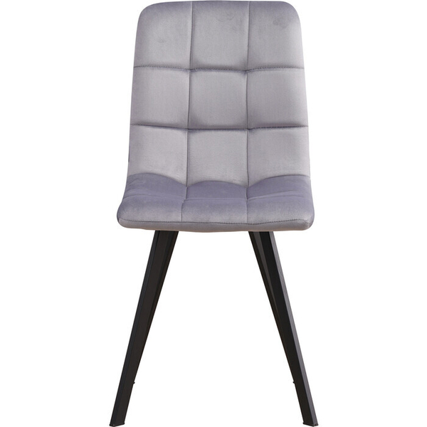 Стул Barcelona square антрацитовый