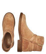 Кожаные ботильоны ABIGAIL Michael Kors - коричневый(40F4ABME5S)