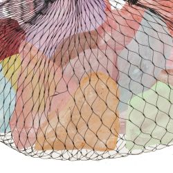 GAEM Набор декоративных камней, 240г, L9,5 W9,5 H2,5 см