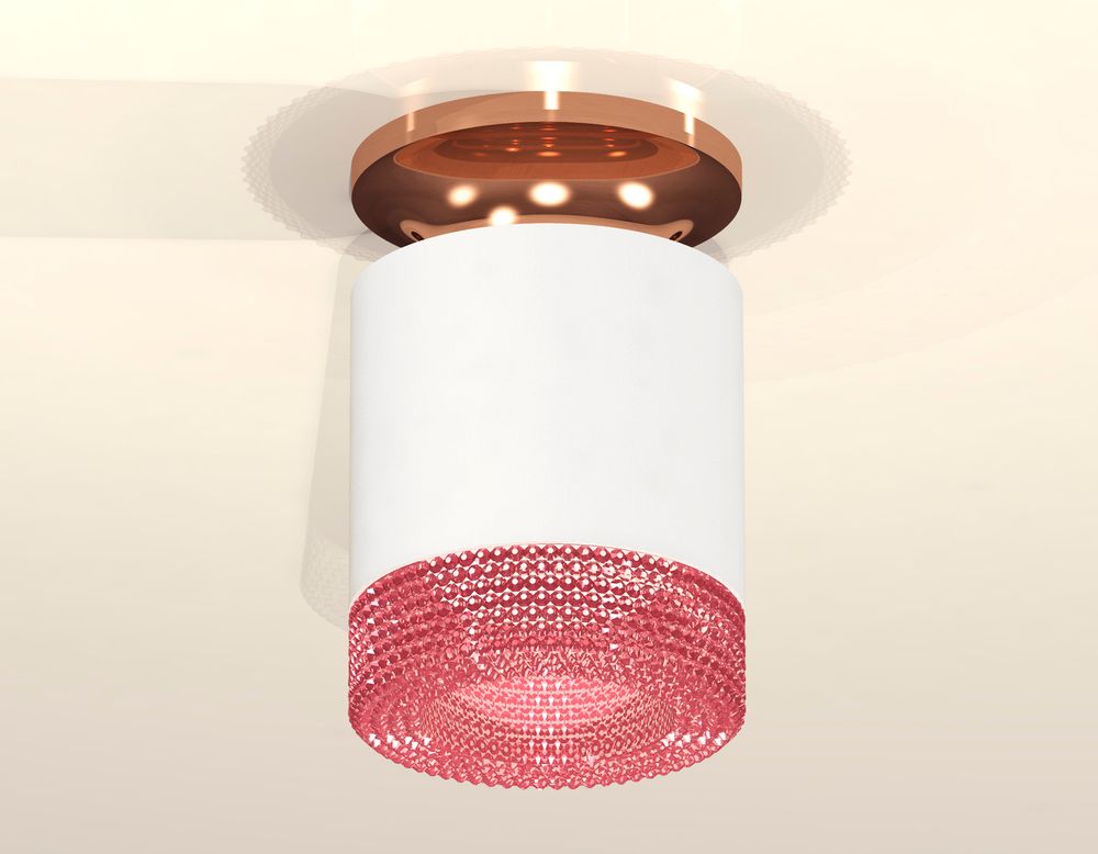 Ambrella Комплект накладного светильника с композитным хрусталем MR16 Накладные XS7401143