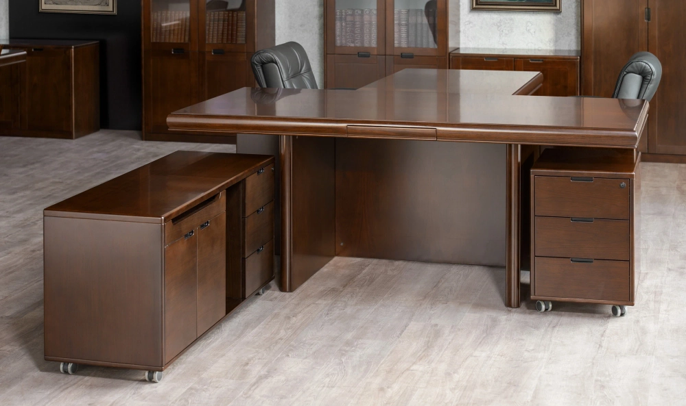 Столешница переговорного стола №2 ПРИНСТОН