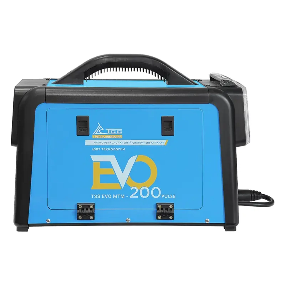 ТСС EVO MTM-200 PULSE new сварочный полуавтомат многофункциональный 042187
