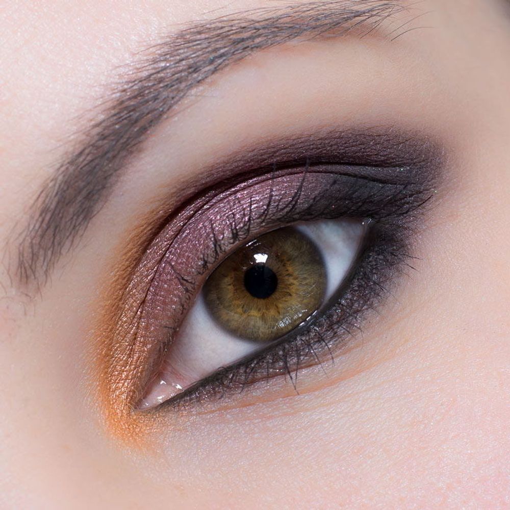 Тени для глаз Коллекция Северное сияние ES514 Фиолетовый 1,5 гр (Kristall Minerals Cosmetics)