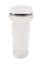 Мастурбатор в тубе Grip Vagina (Цвет: прозрачный)