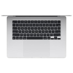 Ноутбук Apple MacBook Air 13 (M4, 10C CPU/8C GPU, 2025), 16 ГБ, 256 ГБ SSD, Silver (серебристый) (MW0W3)