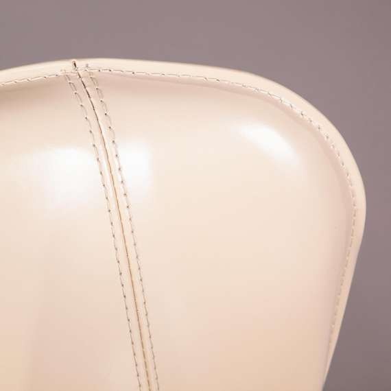 Стул Albert бежевая кожа