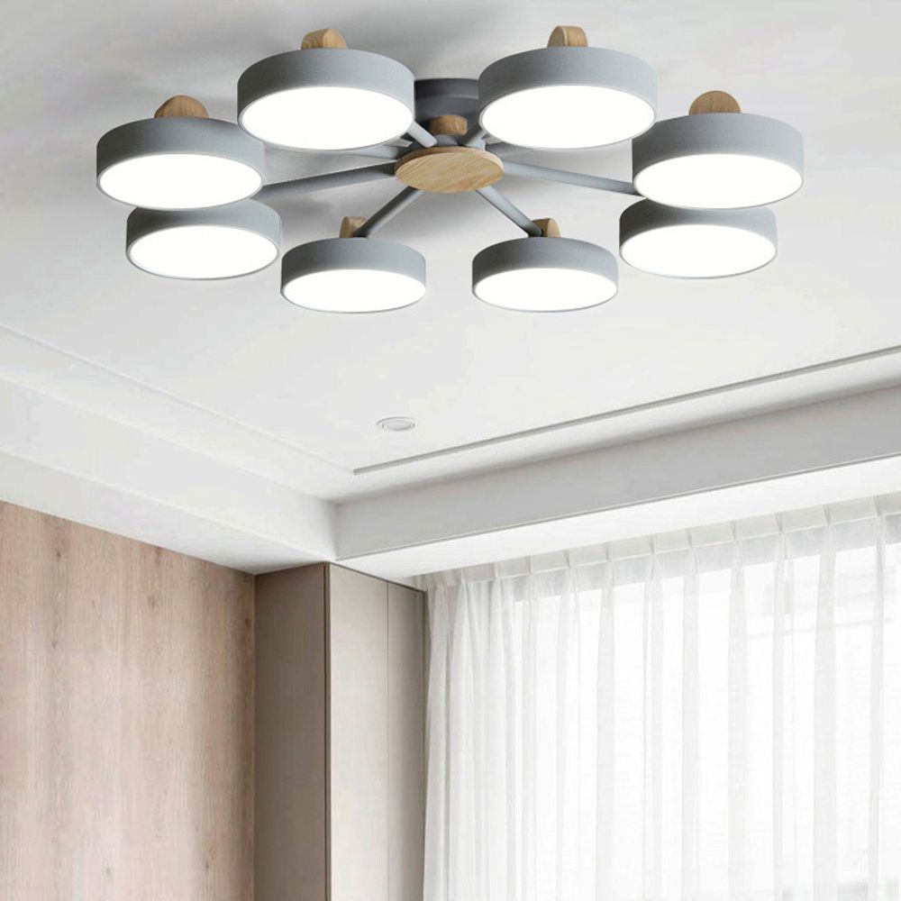 Потолочная Люстра Move 6 Green By Imperiumloft