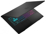 Ноутбук  MSI Katana 17 B13UCX-1428XRU 17.3 ", Core i5, 16 Гб RAM, 512 Гб SSD, GeForce RTX 2050, Черный