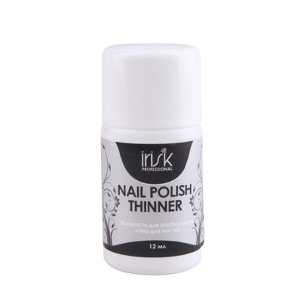 IRISK Nail Polish Thinner, Жидкость для разбавления лака для ногтей, 12мл