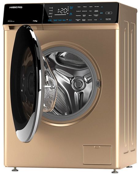 Стиральная машина HIBERG i-DDQ9 - 712 G