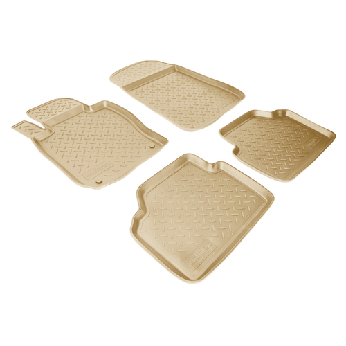 Ковры в салон Norplast/Unidec для BMW 3 в кузове E90 (2005-2010), Бежевый, арт.NPL-Po-07-02-B