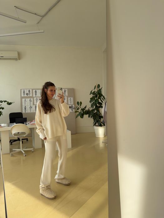 БРЮКИ АНИТ МОЛОЧНЫЙ