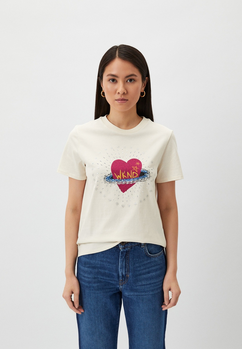 Футболка женская WEEKEND MAX MARA CINEMA