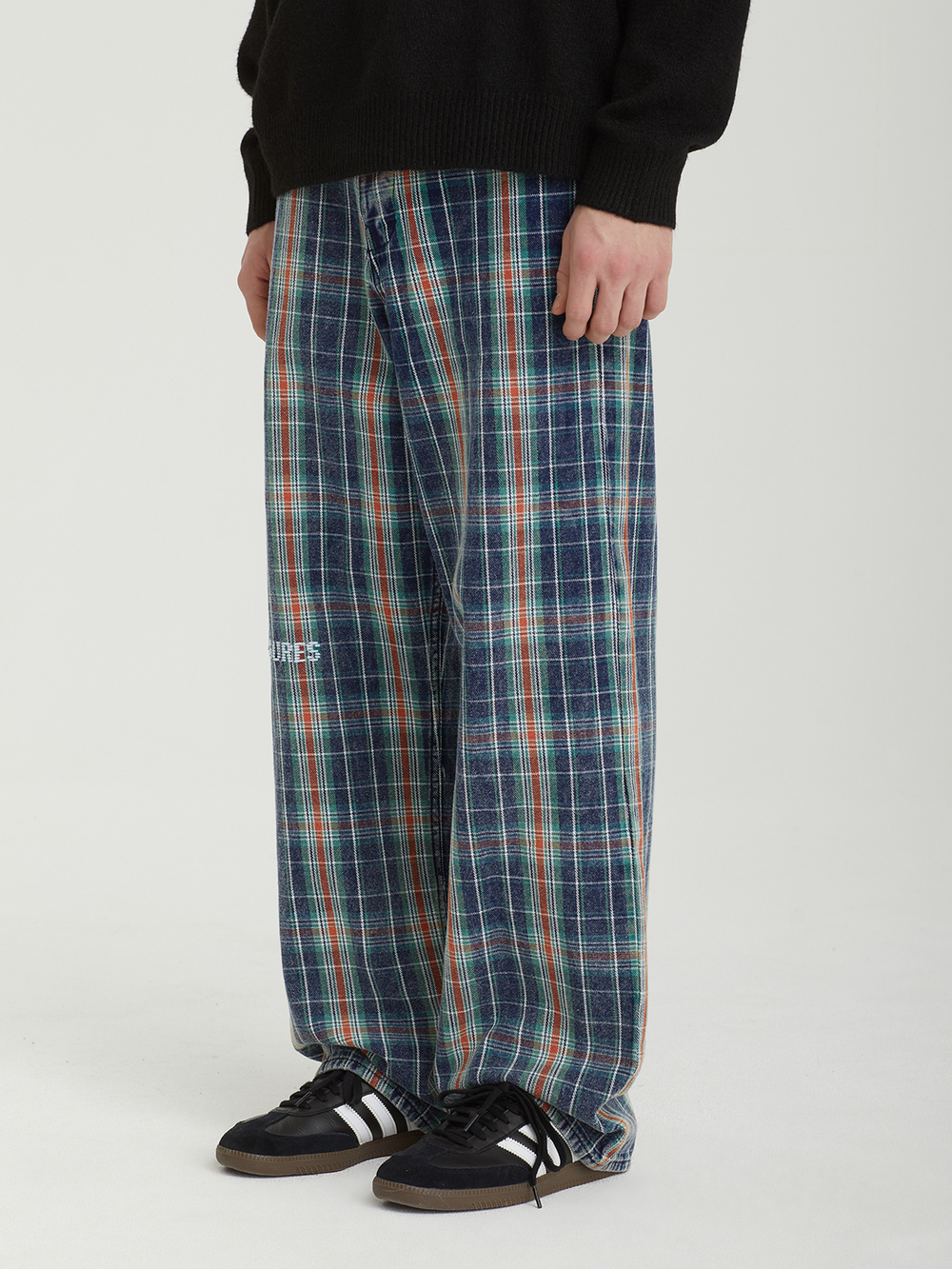 Мужские Джинсы Formula Plaid
