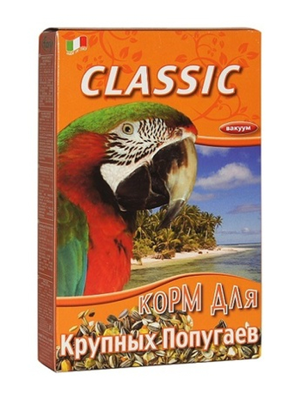 FIORY корм для крупных попугаев Classic 600 г