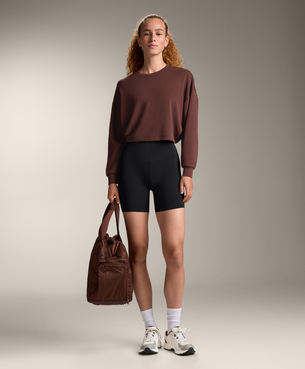 Oysho Спортивная сумка мягкая, терракотовый