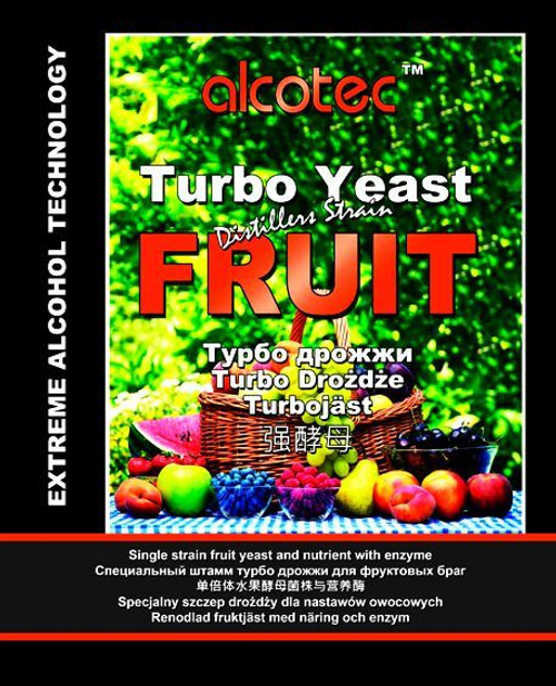 Дрожжи "Alcotec" Fruit 60 гр.