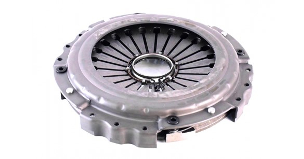 Корзина сцепления Ф430 отжимная с кольцом DZ9114160034