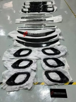 Обвес переделка для MERCEDES BENZ S-CLASS W223 АПГРЕЙД ДО S63 AMG E PERFORMANCE АМГ Мерседес Бенц S класс