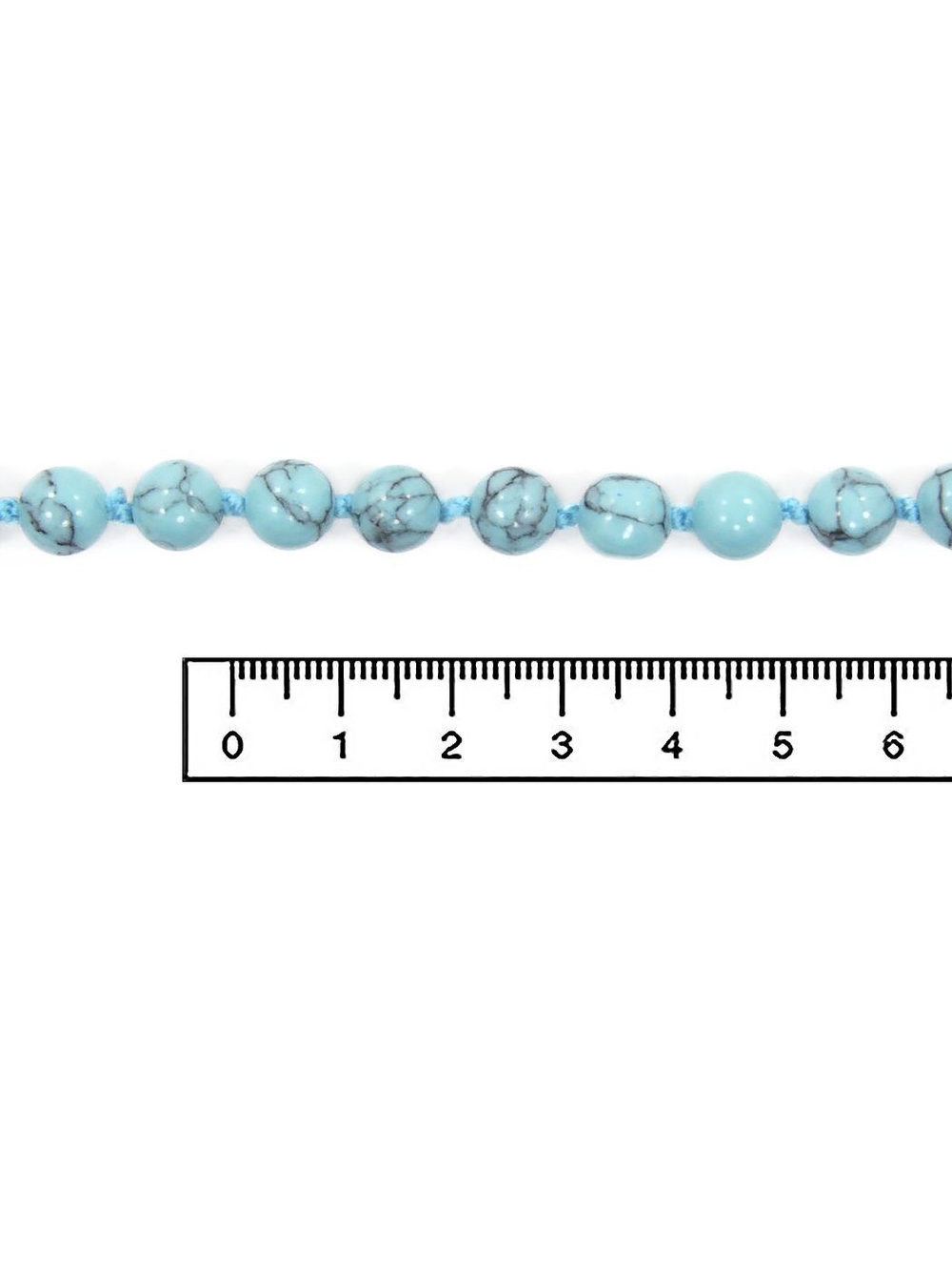 Бусы из Бирюзы bibu001-8