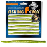 Мягкая приманка червь FishingFever EEL 12,0cm,3,0g,уп 6 шт